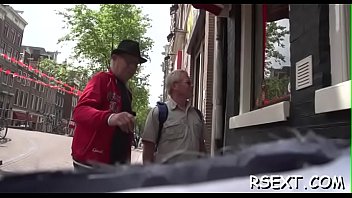 Dude gives journey of amsterdam