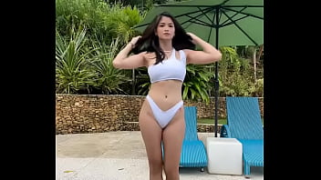 Asian ex wife flexing