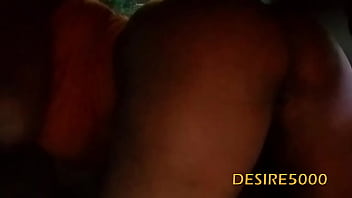 Eat a milf's ass in public