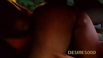 Eat a milf's ass in public