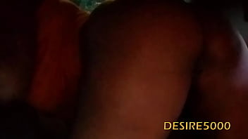 Eat a milf's ass in public