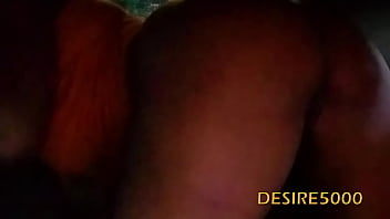 Eat a milf's ass in public