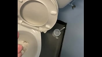 Covered The Work Walls In Cum thumbnail