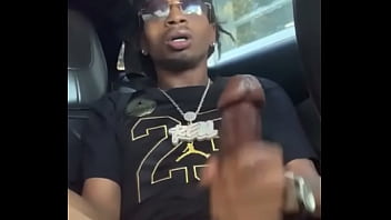 Black Dick Jerk Off In Car thumbnail