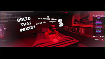 Fucking white bitch into submission