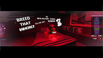 Fucking white bitch into submission