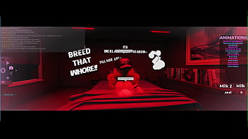 Fucking white bitch into submission