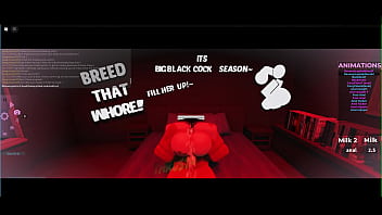 Fucking white bitch into submission