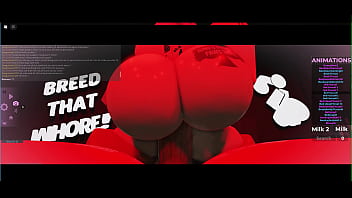 Fucking white bitch into submission