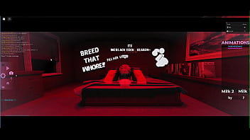 Fucking white bitch into submission