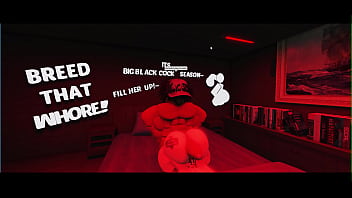 Fucking white bitch into submission