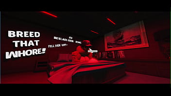 Fucking white bitch into submission