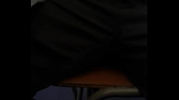 Chico expone su rabo