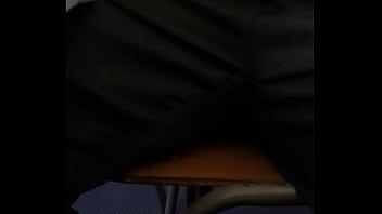 Chico expone su rabo