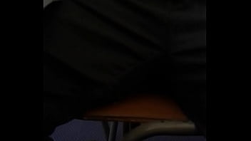 Chico expone su rabo