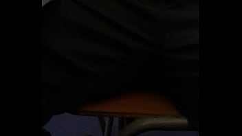 Chico expone su rabo