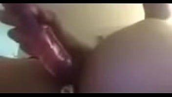 Horny slut loves to play