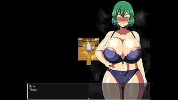 Busty girl's spirit is trapped in a mansion and fucked multiple times while searching for a way out