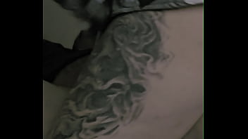 Autumn sunshine suck big white cock