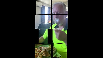 Master's coleslaw tasted so good after i used the carrot as a dildo before i served his dinner