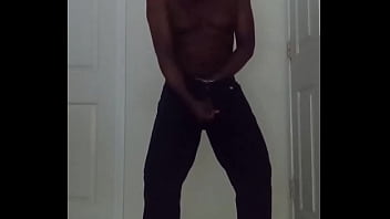 Restricted while cuming together with orgasmic ending