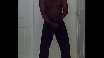 Restricted while cuming together with orgasmic ending