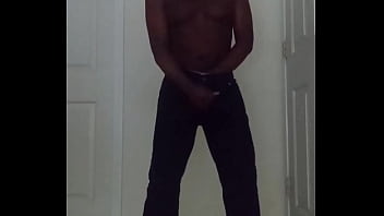 Restricted while cuming together with orgasmic ending