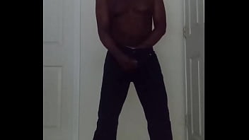 Restricted while cuming together with orgasmic ending