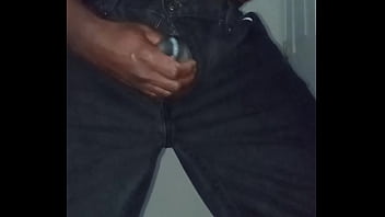 Restricted while cuming together with orgasmic ending