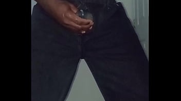 Restricted while cuming together with orgasmic ending