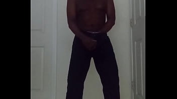 Restricted while cuming together with orgasmic ending