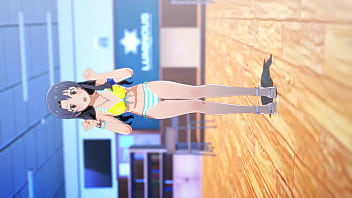 アイドルマスタースターリットシーズン縦画面　 高山紗代子　縦画面　thank You 　スマートフォン用 thumbnail