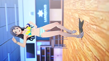 アイドルマスタースターリットシーズン縦画面　 高山紗代子　縦画面　thank you 　スマートフォン用