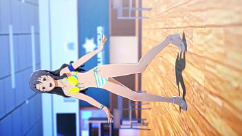 アイドルマスタースターリットシーズン縦画面　 高山紗代子　縦画面　thank you 　スマートフォン用