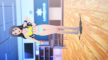 アイドルマスタースターリットシーズン縦画面　 高山紗代子　縦画面　thank you 　スマートフォン用