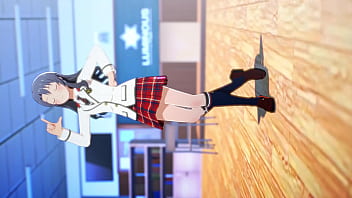 アイドルマスタースターリットシーズン縦画面　 高山紗代子　縦画面　thank you 　スマートフォン用