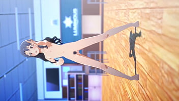 アイドルマスタースターリットシーズン縦画面　 高山紗代子　縦画面　thank you 　スマートフォン用