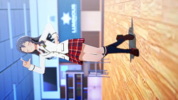 アイドルマスタースターリットシーズン縦画面　 高山紗代子　縦画面　thank you 　スマートフォン用