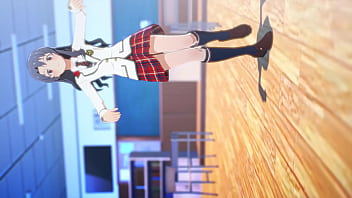 アイドルマスタースターリットシーズン縦画面　 高山紗代子　縦画面　thank you 　スマートフォン用