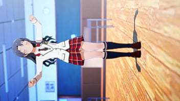 アイドルマスタースターリットシーズン縦画面　 高山紗代子　縦画面　thank you 　スマートフォン用