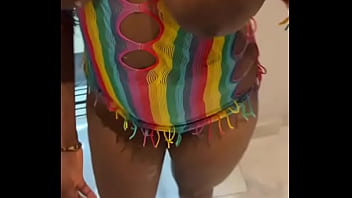 Fucked my landlord wife in an elevator