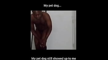 Guess who or what showed up to me while privately exercising naked for free this time music in the background to distract myself from masturbating or watching porn too much 6