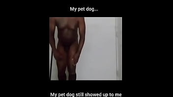 Guess who or what showed up to me while privately exercising naked for free this time music in the background to distract myself from masturbating or watching porn too much 6