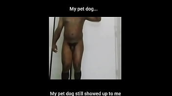 Guess who or what showed up to me while privately exercising naked for free this time music in the background to distract myself from masturbating or watching porn too much 6