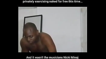 Guess who or what showed up to me while privately exercising naked for free this time music in the background to distract myself from masturbating or watching porn too much 6