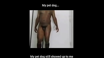 Guess who or what showed up to me while privately exercising naked for free this time music in the background to distract myself from masturbating or watching porn too much 6