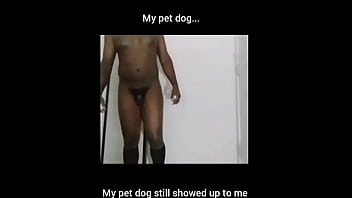 Guess who or what showed up to me while privately exercising naked for free this time music in the background to distract myself from masturbating or watching porn too much 6