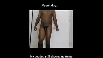 Guess who or what showed up to me while privately exercising naked for free this time music in the background to distract myself from masturbating or watching porn too much 6