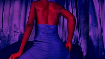 ⭐️ sfw abena assbanger showing of her sexy slim body with a sexy erotic dance