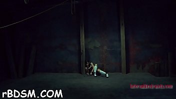 Wet from salacious castigation